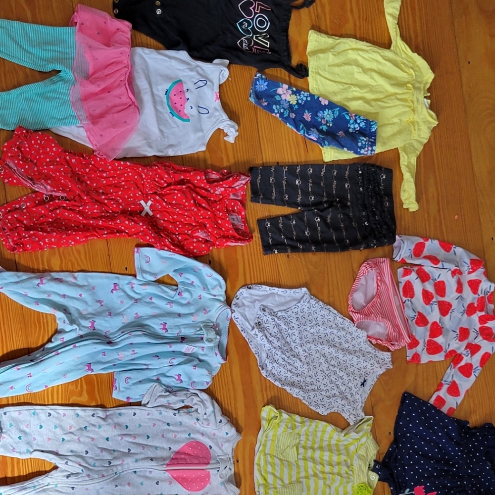 Summer baby outfits